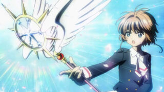 anime Cardcaptor Sakura Clear Card sequel