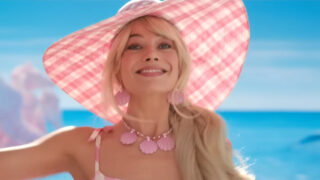 donna ispirato Barbie approva Margot Robbie