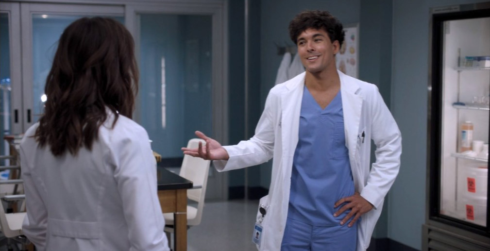 Grey's Anatomy alcune anticipazioni sulla madre di Lucas