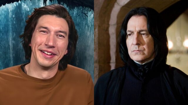 serie TV remake Harry Potter fancasting attori adam driver piton