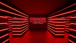 stranger things pop up milano