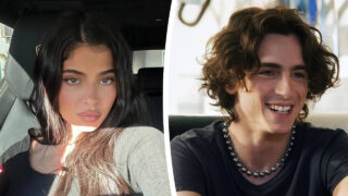 timothée chalamet kylie jenner