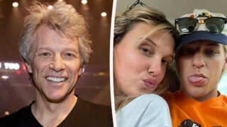 Bon Jovi fidanzamento figlio Millie Bobby Brown