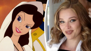 Chi interpreta Vanessa live action La Sirenetta jessica alexander