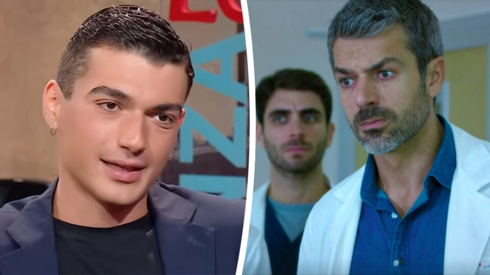 Giacomo Giorgio nel cast di Doc 3: la foto sul set