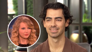 Joe Jonas rivela rapporti oggi con ex Taylor Swift