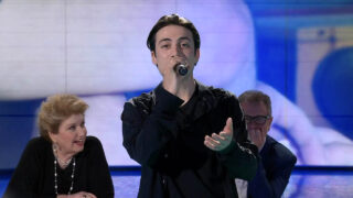 Matteo Paolillo canta sigla Mare Fuori Che tempo che fa