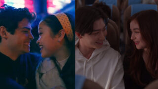 scene lara jean peter min ho kitty