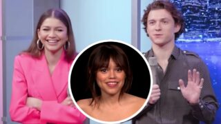 tom holland jenna ortega aiutano cercare ragazzo