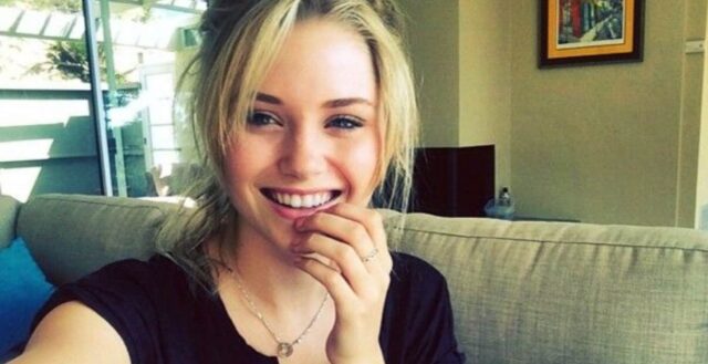 virginia gardner abby uno splendido disastro etÃ  film