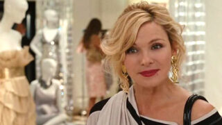 And Just like that 2 kim cattrall samantha jones