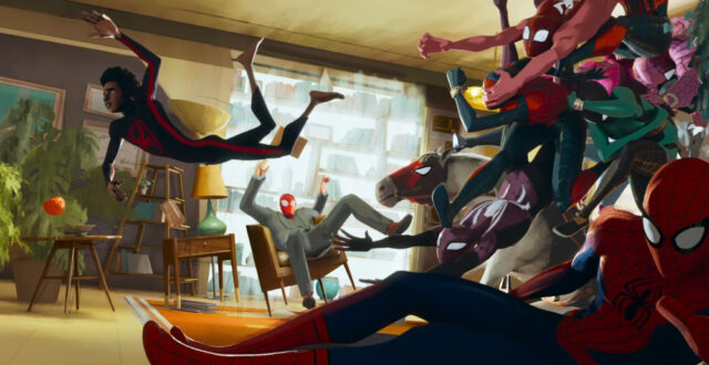 Come finisce Spider-Man Across the Spider-Verse spiegazione (1)