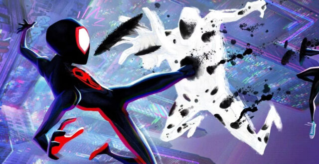 Come finisce Spider-Man Across the Spider-Verse spiegazione