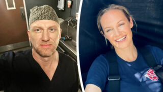 Danielle Savre Kevin McKidd pizzicati baciarsi