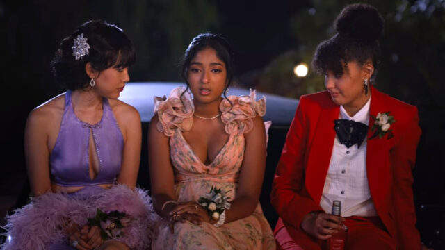 Devi, Eleanor e Fabiola in Non Ho Mai 4x09