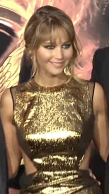 Jennifer Lawrence premiere Hunger Games