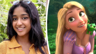 Maitreyi Ramakrishnan risponde commenti Rapunzel