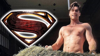 Superman Legacy Pierson Fodé possibile Clark Kent