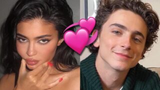 Timothée Chalamet e Kylie Jenner