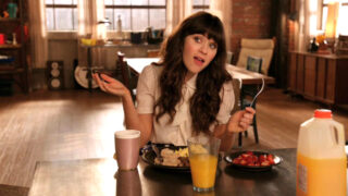 Zooey Deschanel disponibile revival New Girl