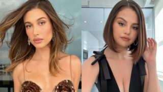 hailey bieber selena gomez commenti bodyshaming