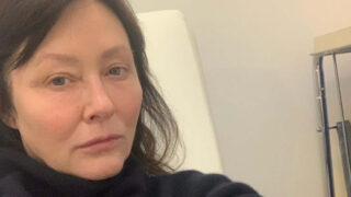 shannen doherty video radioterapia metastasi cervello