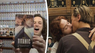 super fan Titanic ha oltre 1500 VHS film