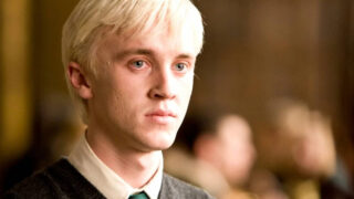 tom felton capelli biondo draco malfoy