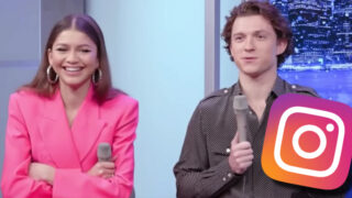 tom holland zendaya dm instagram meme