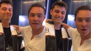 tommy dali amici ed westwick video