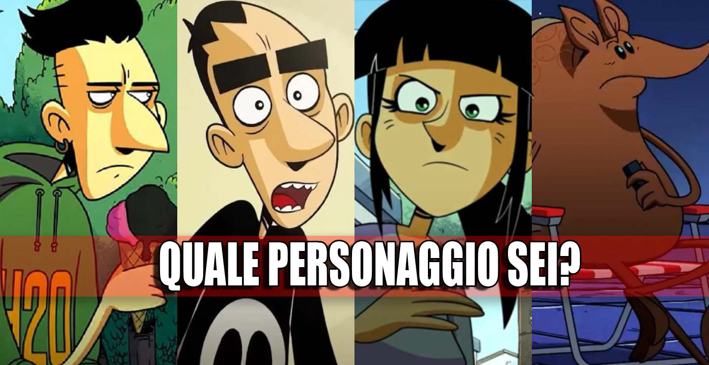 Di Quale Poema è Personaggio Pallante Quale personaggio di Zerocalcare sei? - QUIZ