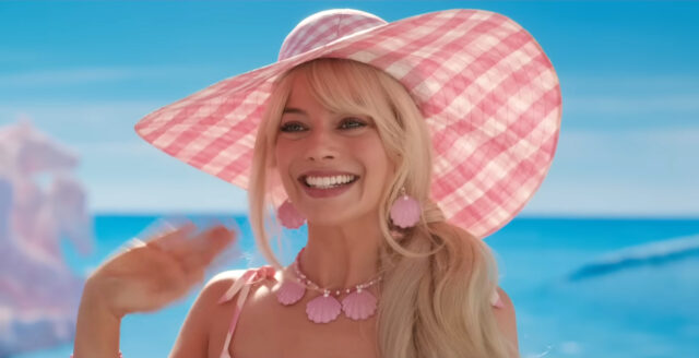 Barbie Margot Robbie Easter Egg ruth handler