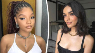 Biancaneve Halle Bailey sostiene Rachel Zegler dopo critiche