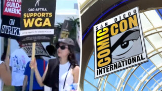 Come sciopero attori influenzerà SDCC 2023