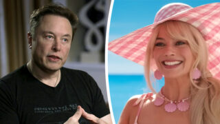 Elon Musk schernisce film Barbie Twitter X