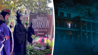 Haunted Mansion premiere senza cast personaggi Disney