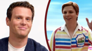 Jonathan Groff avrebbe potuto essere Allan Barbie