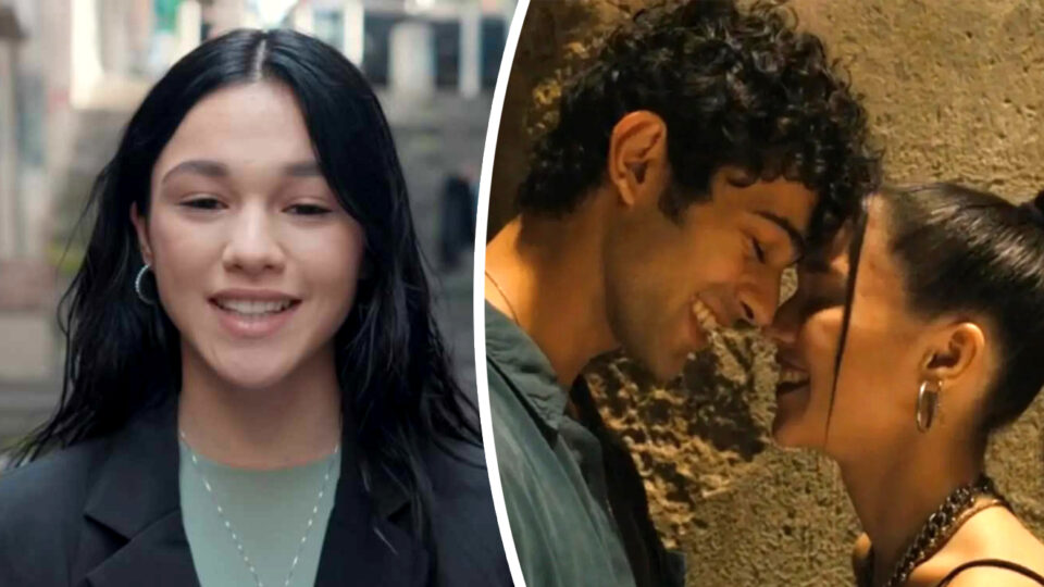 Maria Esposito ha Rosa e Carmine come sfondo del cellulare?