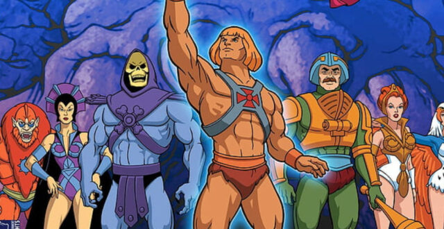 Masters of the Universe film mattel