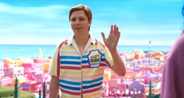 Michael Cera Ã¨ Allan nel film di Barbie