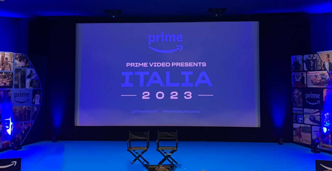 Prime video italia presents 2023