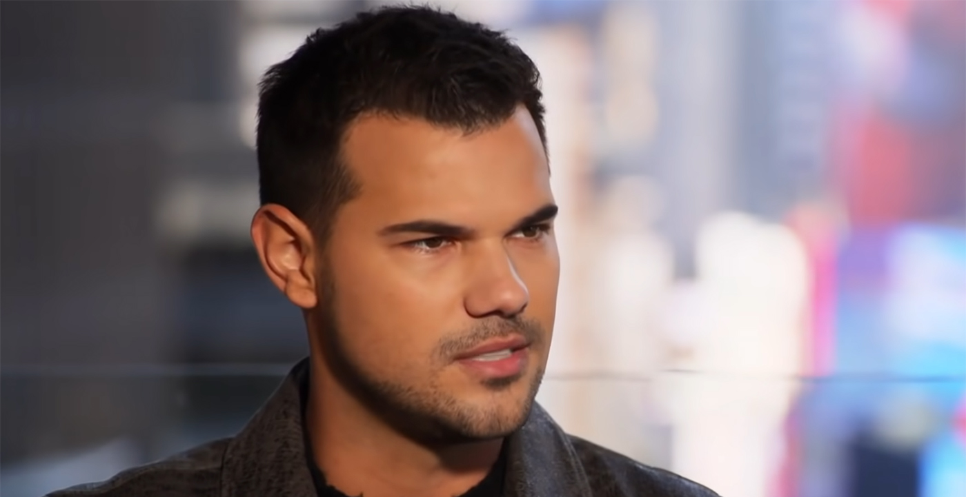 Taylor Lautner rivela la corretta pronuncia del suo nome
