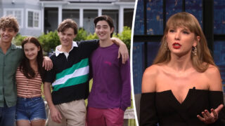 Taylor Swift x L'estate nei tuoi occhi canzoni preferite cast