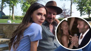 Victoria e David Beckham cantano Spice Girls