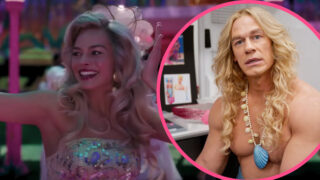 barbie cameo john cena margot robbie