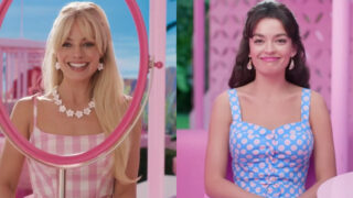 emma mackey margot robbie scena barbie somiglianza