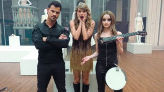 taylor swift video i can see you taylor lautner