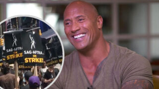 the rock donazione sciopero