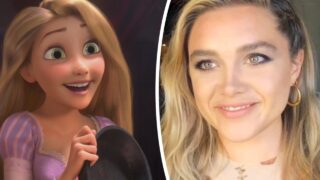 Florence Pugh Rapunzel film Disney