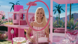 Barbie skincare Margot Robbie cast film